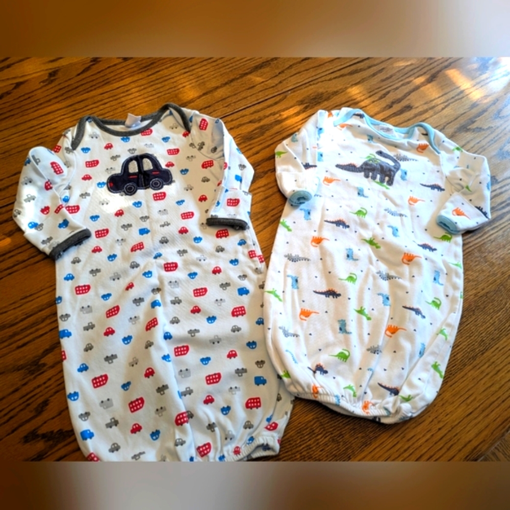 Starting Out by Dillard's Baby Pajamas, Sz. 0-6 Months